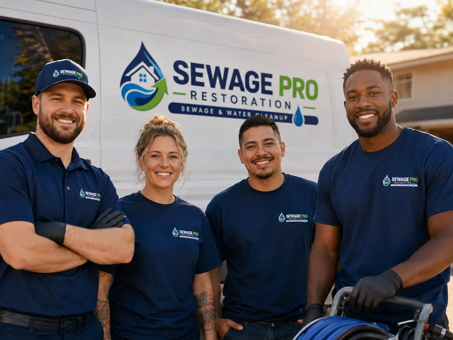 Sewage Cleanup Services company in Pine Grove, CA